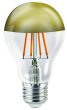  Λαμπτήρας Led-LED Filament Ε27 A60 8w 3000K Θερμό 880lm Golden JUST LED B276008201